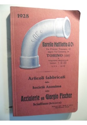 BORELLO MAFFIOTTO & CO. TORINO 1928