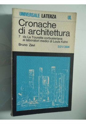 CRONACHE DELL'ARCHITETTURA, 7