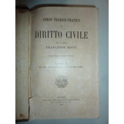 CORSO TEORICO PRATICO DI DIRITTO CIVILE Seconda Edizione Riveduta e Aggiornata VOLUME II DEI BENI, DELLA PROPRIETA' E SUE MODIFI