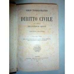 CORSO TEORICO PRATICO DI DIRITTO CIVILE Seconda Edizione Riveduta e Aggiornata VOLUME VI DELLE OBBLIGAZIONI E DEI CONTRATTI IN G