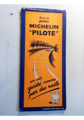 PNEU MICHELIN 77 Carte au 200.000 ème VALENCE  - GRENOBLE