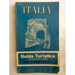 ITALIA Guida Turistica con carta stradale al milione. Omaggio dell'Automobile Club di Salerno