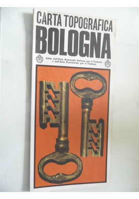 CARTA TOPOGRAFICA BOLOGNA