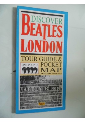 DISCOVER BEATLES LONDON TOUR GUIDE & POCKET MAP