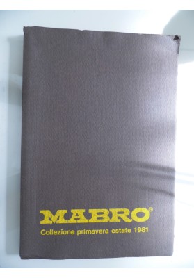 MABRO Collezione Primavera Estate 1981 PANTALONI GIACCHE ABITI