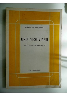 ORO VESUVIANO LIRICHE DIALETTALI NAPOLETANE