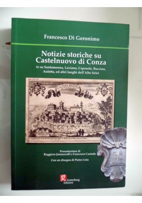 Notizie storiche su Castelnuovo di Conza