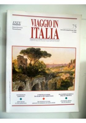 VIAGGIO IN ITALIA 75 Agosto, Settembre, Ottobre 2000