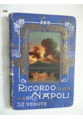 RICORDO DI NAPOLI 32 VEDUTE