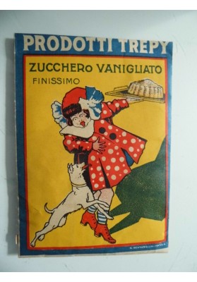 PRODOTTI TREPY ZUCCHERO VANIGLIATO FINISSIMO