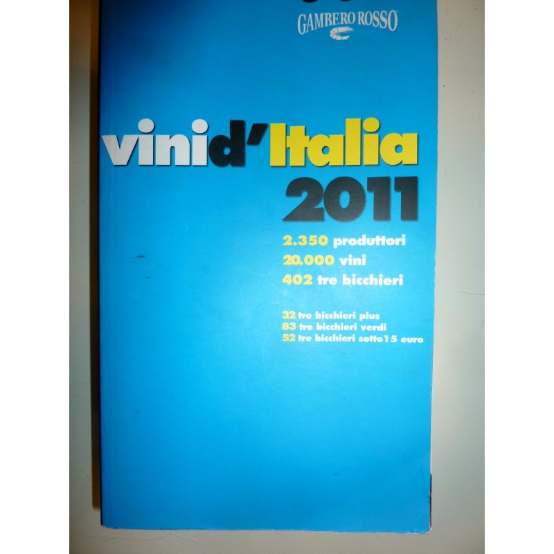 VINI D'ITALIA 2011