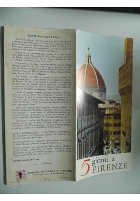 5 giorni a Firenze