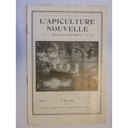 L'APICOLTURE NOUVELLE  Revue mensuelle illustree Vol. IV 15 MAI 1910 N.° 5