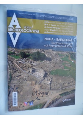 ARCHEOLOGIA VIVA Anno XLII N. 221 Settembre - Ottobre 2023