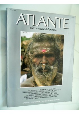 ATLANTE alla scoperta del mondo Aprile 1985