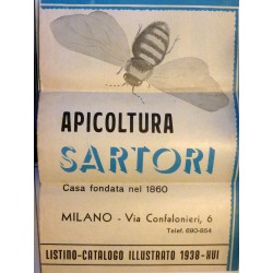 APICOLTURA SARTORI Casa fondata nel 1860 LISTINO -CATALOGO ILLUSTRATO 1938 - XVI