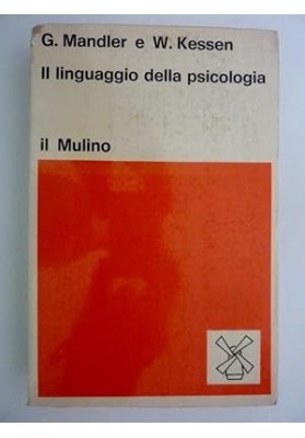 IL LINGUAGGIO DELLA PSICOLOGIA Introduzione all'edizione italiana di Paolo Bozzi