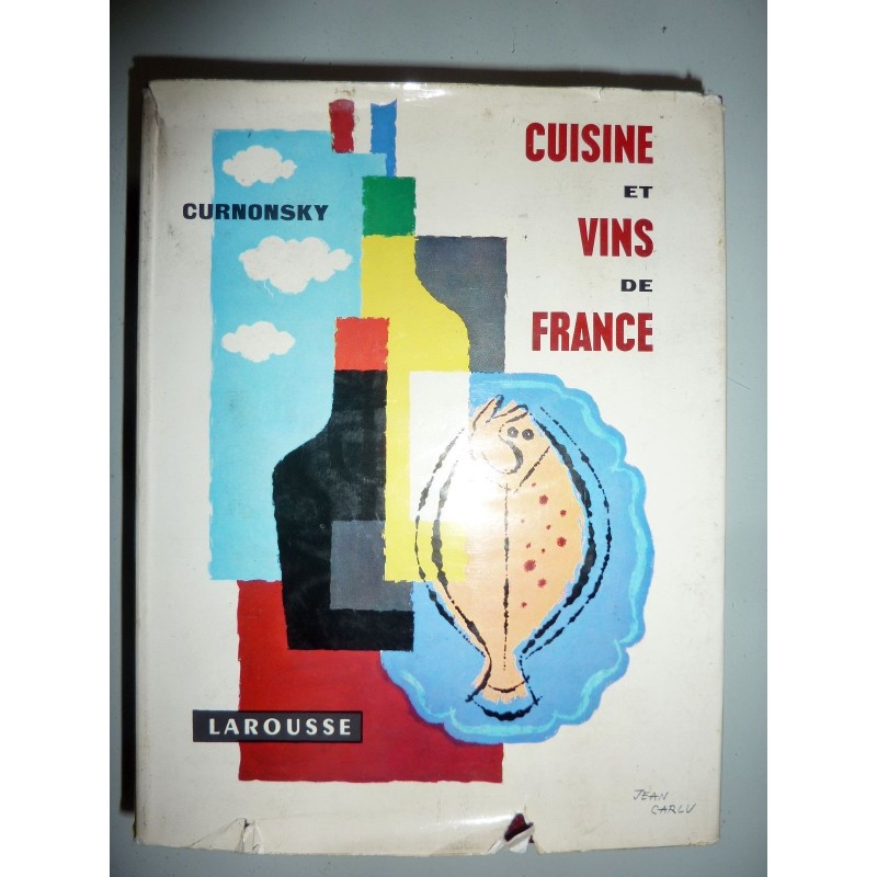 CUISINE ET VINS DE FRANCE