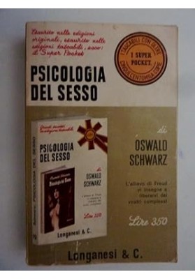 PSICOLOGIA DEL SESSO - I Super Pocket , Vol. 16