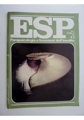 ESP Parapsicologia e Fenomeni dell'Insolito - Anno I Ottobre 1975 n.0 8