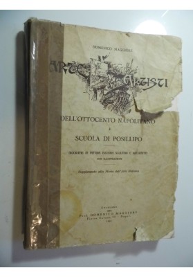 ARTE E ARTISTI DELL'OTTOCENTO NAPOLETANO E SCUOLA DI POSILLIPO