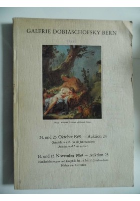 GALERIE DOBIASCHOFSKY BERN 24. und 25. Oktober 1969 - Auktion 24  ASIATICA UND ANTIQUITATEN