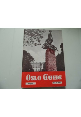 OSLO GUIDE English No. 4 - 1967