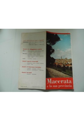 Macerata e la sua provincia E.P.T. 1959