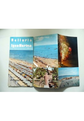 "BELLARIA IGEA MARINA COTE ADRIATIQUE" E.N.I.T.  1960