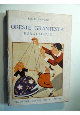 ORESTE GRANTESTA BURATTINAIO