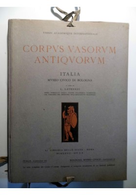 CORPUS VASORUM ANTIQUORUM ITALIA MUSEO CIVICO DI BOLOGNA