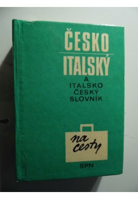 CESKO - ITALSKY  ITALSKO CESKY