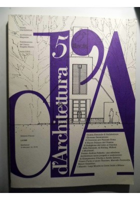 RIVISTA D'ARCHITETTURA Anno II N. 5 1991