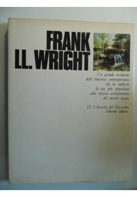 I Maestri del Novecento, 12 FRANK LL. WRIGHT