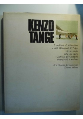 I Maestri del Novecento, 8 KENZO TANGE