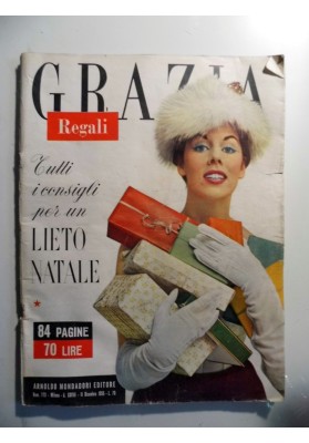 GRAZIA REGALI Num. 773  Anno XXVIII 11 Dicembre 1955