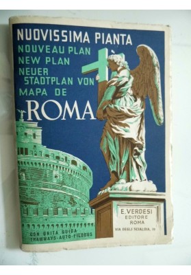 NUOVISSIMA PIANTA DI ROMA