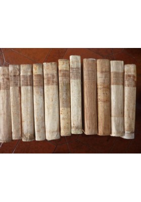 ANNALI D' ITALIA DAL PRINCIPIO ALL'ERA VOLGARE, SINO ALL'ANNO 1749, Compilati da LODOVICO ANTONIO MURATORI, Biblotecario Serenis