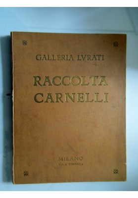 GALLERIA LURATI RACCOLTA L. CARNELLI