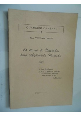 La statua di Mavorzio detto volgarmente Mamozio