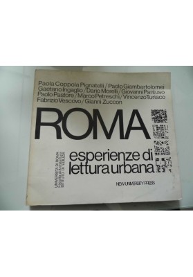 ROMA  esperienze di lettura urbana