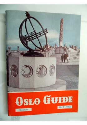 OSLO GUIDE Deutsch Nr. 3 - 1965