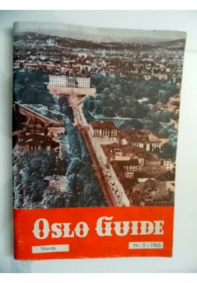 OSLO GUIDE Norsk Nr. 5 - 1965