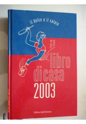 IL LIBRO DI CASA 2003
