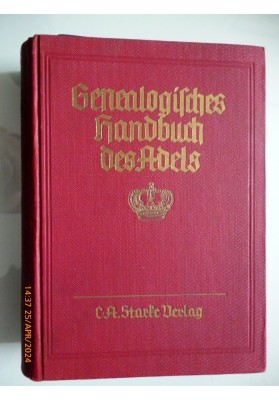 Genealogisches Handbuch des Adels. Fürstliche Häuser Band III (3)