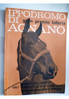 IPPODROMO DI AGNANO GRAN PREMIO LOTTERIA 1967