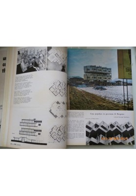 L'ARCHITETTURA CRONACHE E STORIA N.° 184 Febbraio 1971