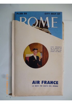 CITY MAP OF ROME AIR FRANCE