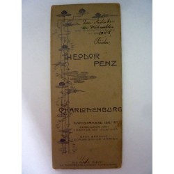 Fotografia "Ritratto di Signora  Fotografo THEODORE PENZ CHARLOTTENBURG" 1909