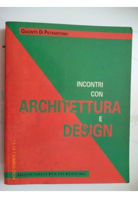 INCONTRI CON ARCHITETTURA E DESIGN